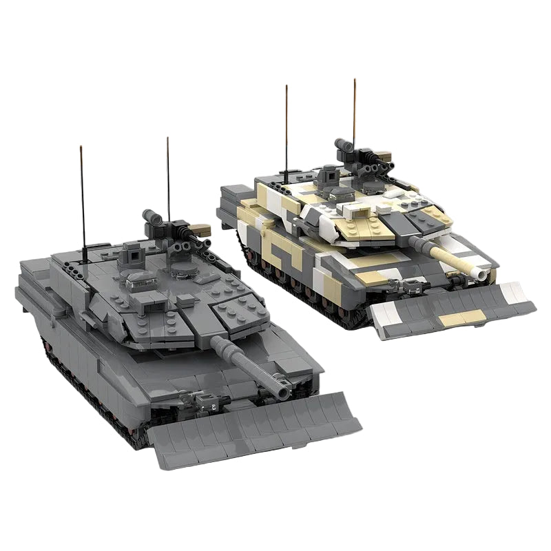 Leopard 2 PSO Main Battle Tank MOC Building Kit - 1