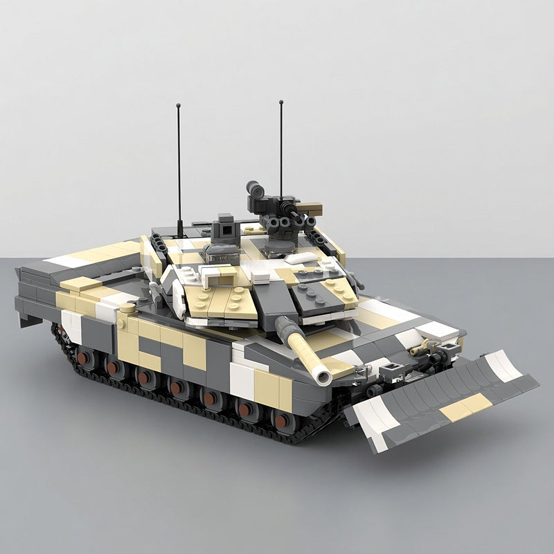 Leopard 2 PSO Main Battle Tank MOC Building Kit - 2