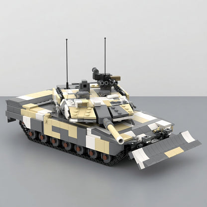 Leopard 2 PSO Main Battle Tank MOC Building Kit - 2