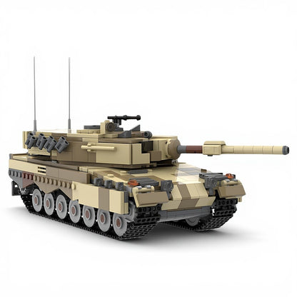 Leopard 2A4 Main Battle Tank 1:35 MOC Building Kit - 1