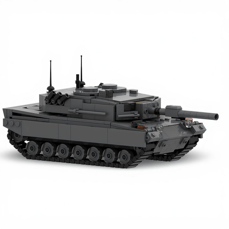 Leopard 2A4 Main Battle Tank MOC Building Kit - 2