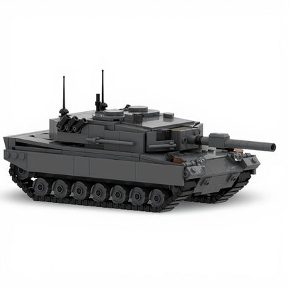 Leopard 2A4 Main Battle Tank MOC Building Kit - 2