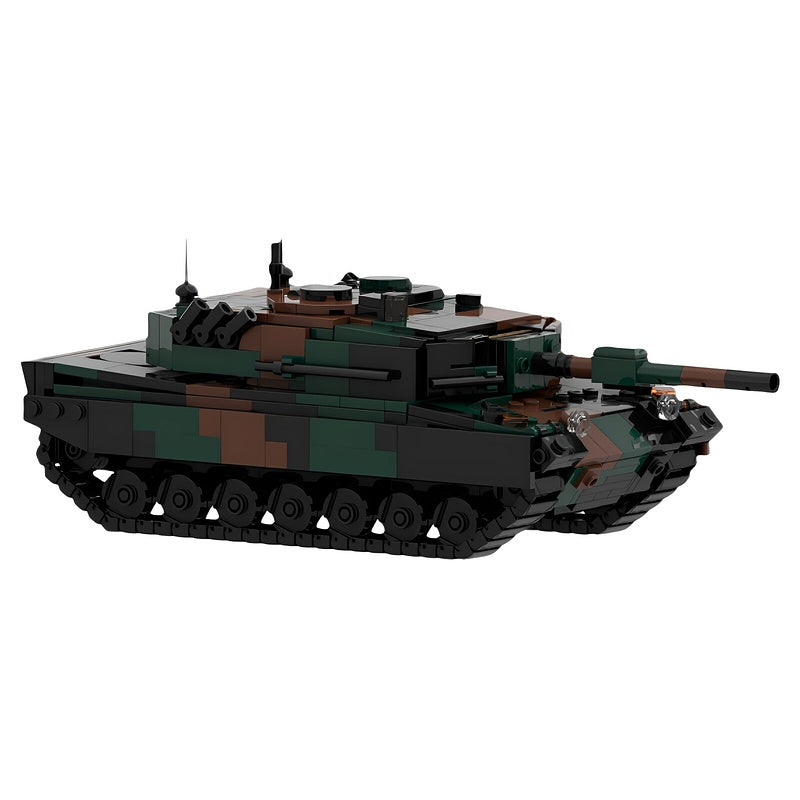 Leopard 2A4 Main Battle Tank MOC Building Kit - 3