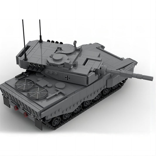 Leopard 2A4 Tank Building Kit | LEGO-Compatible MOC - 1