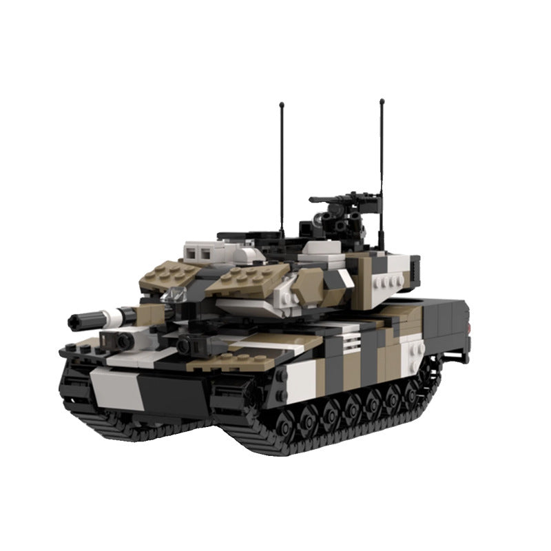 Leopard 2A6 PSO V2 Tank Building Kit | Compatible MOC - 1