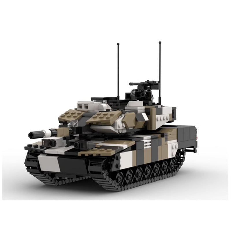 Leopard 2A6 PSO V2 Tank Building Kit | Compatible MOC - 2