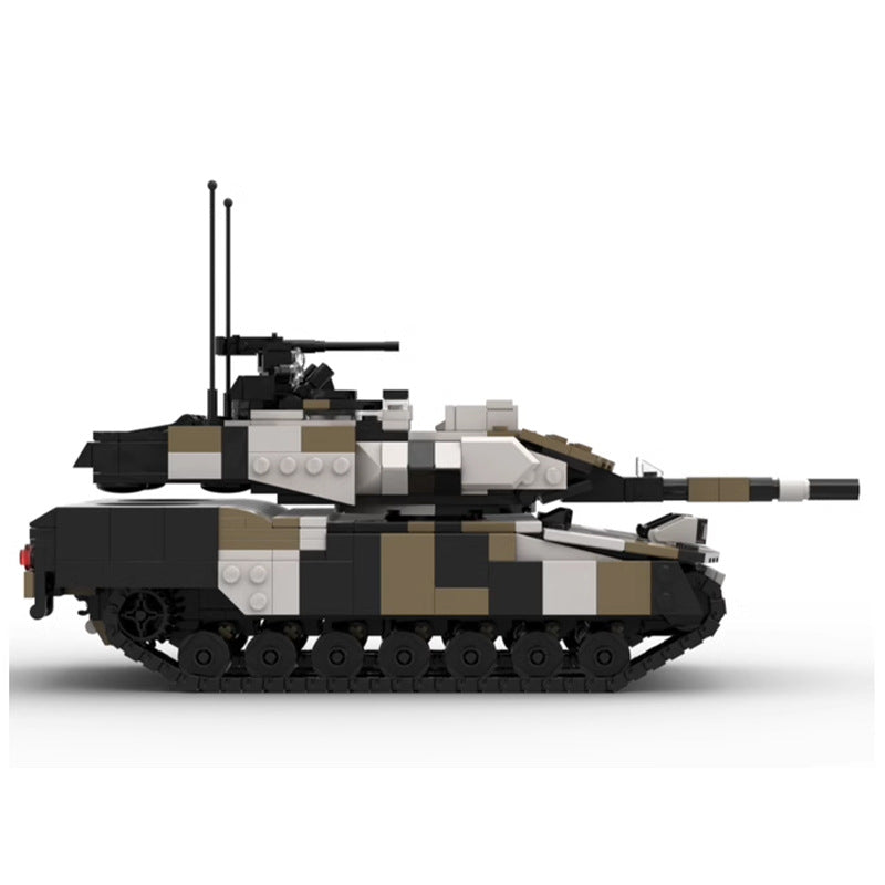 Leopard 2A6 PSO V2 Tank Building Kit | Compatible MOC - 3