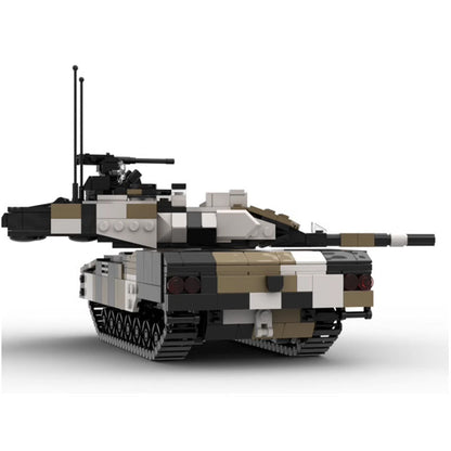 Leopard 2A6 PSO V2 Tank Building Kit | Compatible MOC - 4