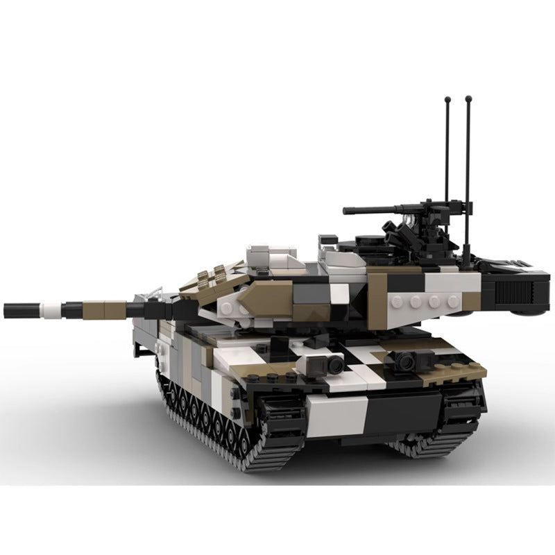 Leopard 2A6 PSO V2 Tank Building Kit | Compatible MOC - 5