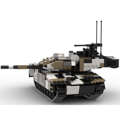 Leopard 2A6 PSO V2 Tank Building Kit | Compatible MOC - 5