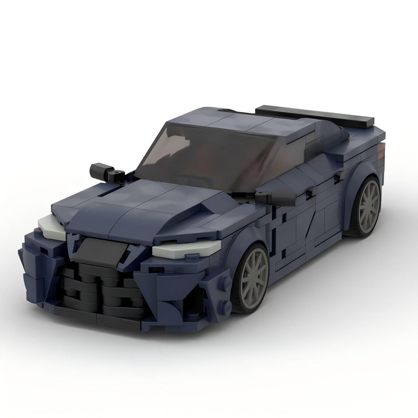 lexus gs f-sport building set | lego compatible - 1