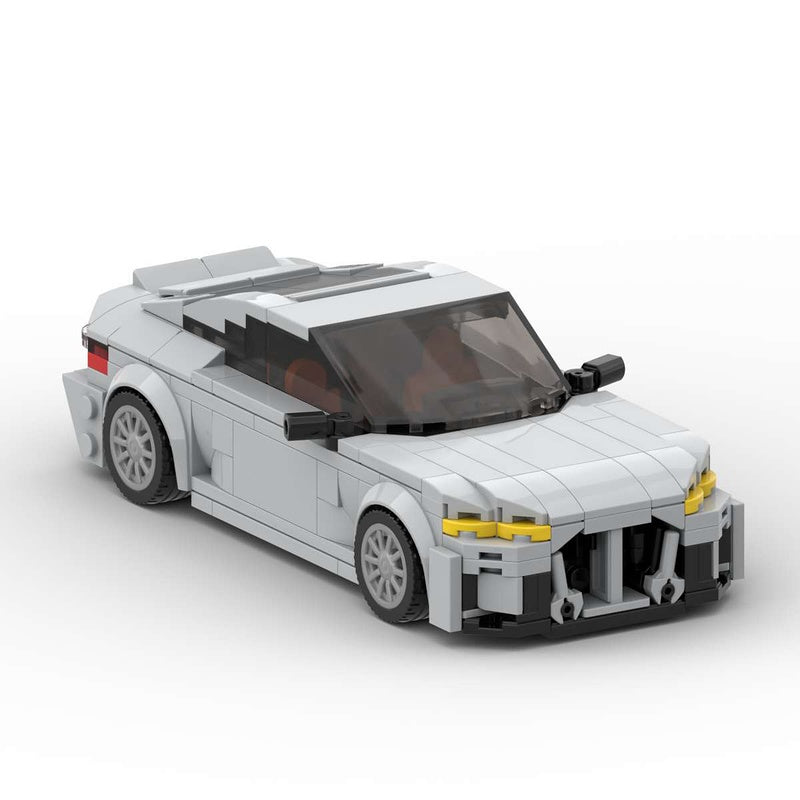 Light Sports Coupe G82 Style Building Kit | LEGO-Compatible MOC - 3