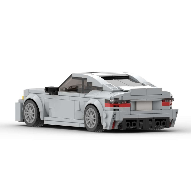Light Sports Coupe G82 Style Building Kit | LEGO-Compatible MOC - 4