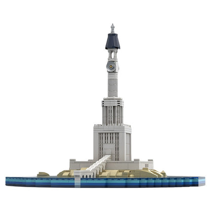 Lighthouse of Alexandria Ancient Wonder MOC Building Kit - 2