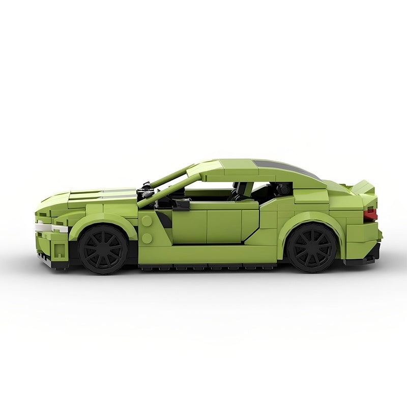 Lime Green G82 Performance Coupe MOC Building Kit - 2