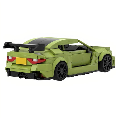 Lime Green G82 Performance Coupe MOC Building Kit - 5
