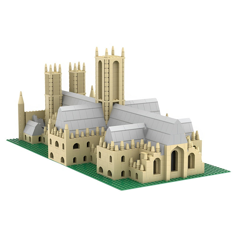 Lincoln Cathedral Gothic Architecture MOC Building Kit - 3