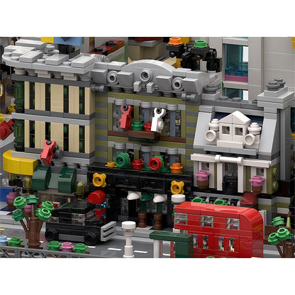 Lion Pub Modular Building Kit - 10