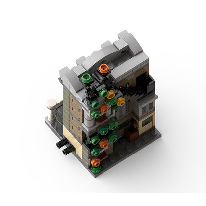 Lion Pub Modular Building Kit  - 9