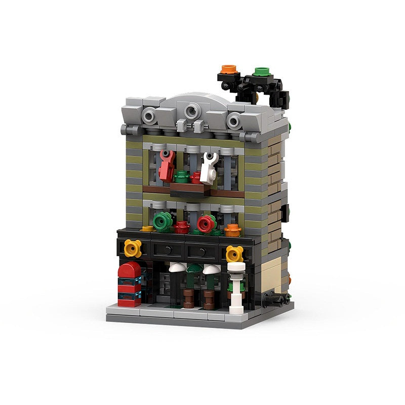 Lion Pub Modular Building Kit | LEGO-Compatible MOC - 3