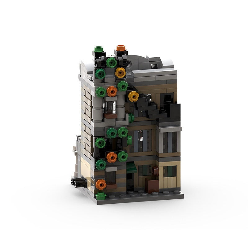 Lion Pub Modular Building Kit | LEGO-Compatible MOC - 4