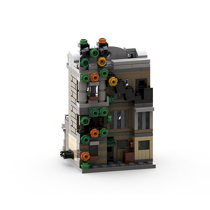 Lion Pub Modular Building Kit | LEGO-Compatible MOC - 4