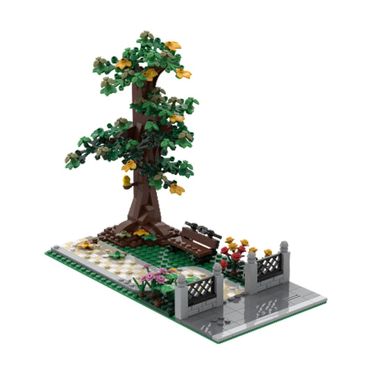little park building set | moc-135174 - 2