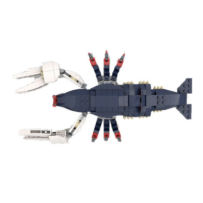 Lobster MOC Building Kit | Marine Animal Figure Model - 1