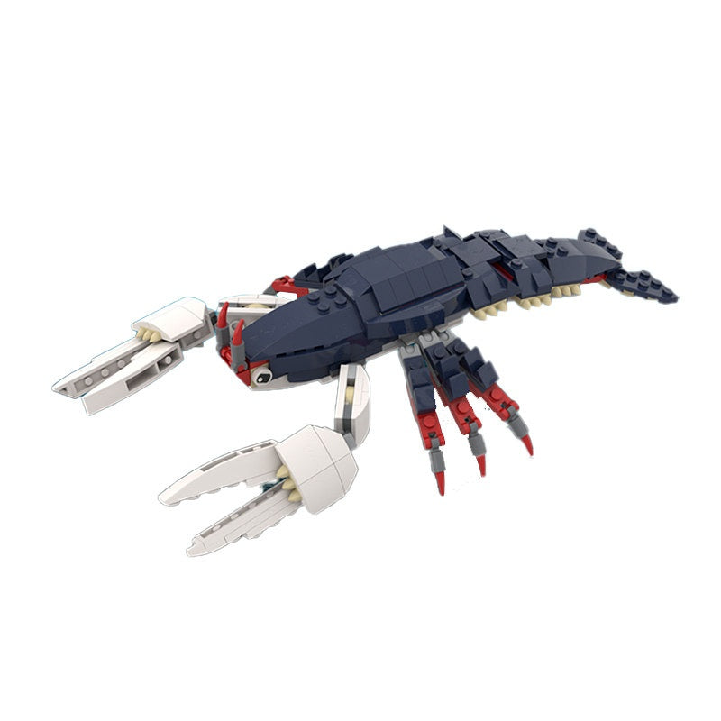 Lobster MOC Building Kit | Marine Animal Figure Model - 2