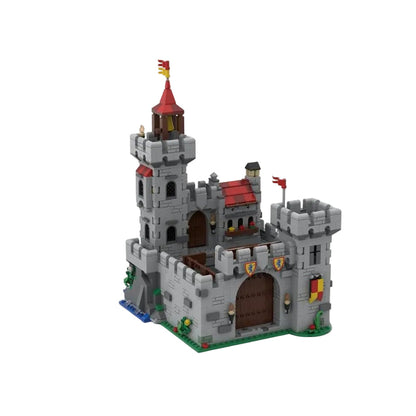Lochside Castle Building Kit | Compatible MOC - 1