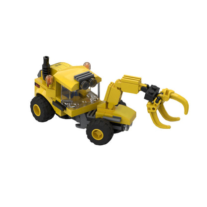 Log Handler Transport Building Kit | LEGO-Compatible MOC - 3