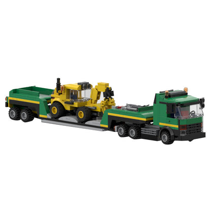 Log Handler Transport Building Kit | LEGO-Compatible MOC - 5