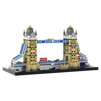 London Tower Bridge Landmark MOC Building Kit - 2