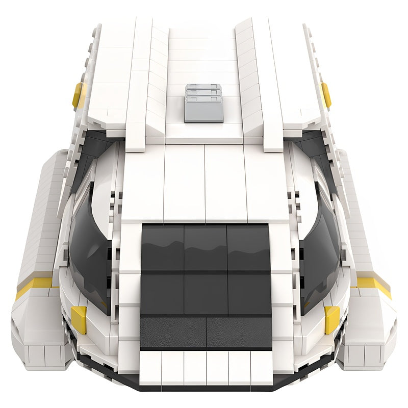 Long-Range Sci-Fi Shuttlecraft MOC Building Kit - 3