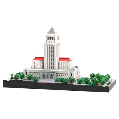Los Angeles City Hall 1:650 Scale MOC Building Kit - 1