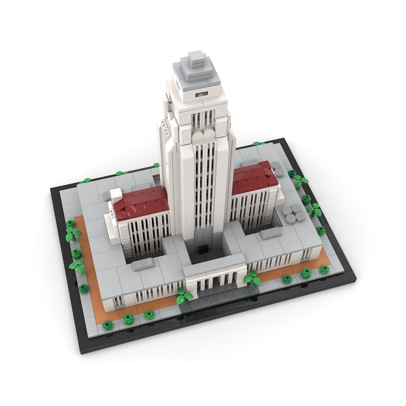 Los Angeles City Hall 1:800 MOC Skyscraper Building Kit - 3