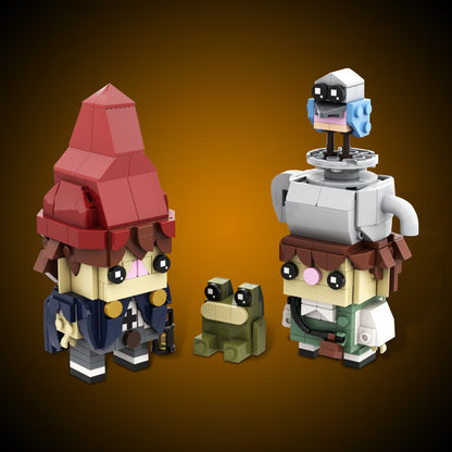 Lost in the Woods Figures Building Kit | Autumn Fantasy Series | LEGO-Compatible MOC - 2