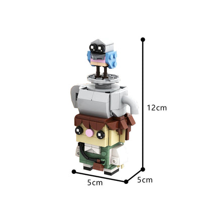 Lost in the Woods Figures Building Kit | Autumn Fantasy Series | LEGO-Compatible MOC - 3