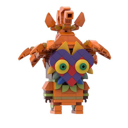 Lost Woods Masked Imp BrickHeadz Building Kit | LEGO-Compatible MOC - 1