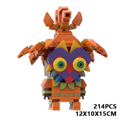 Lost Woods Masked Imp BrickHeadz Building Kit | LEGO-Compatible MOC - 3