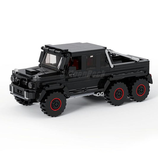 Luxury 6x6 Off-Road Performance Vehicle Building Kit | LEGO-Compatible MOC - 1