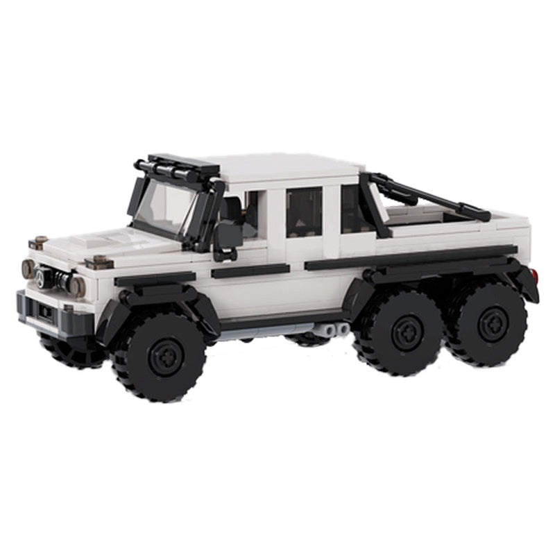 Luxury 6x6 Off-Road Performance Vehicle MOC Building Kit | Adventure Model - 4