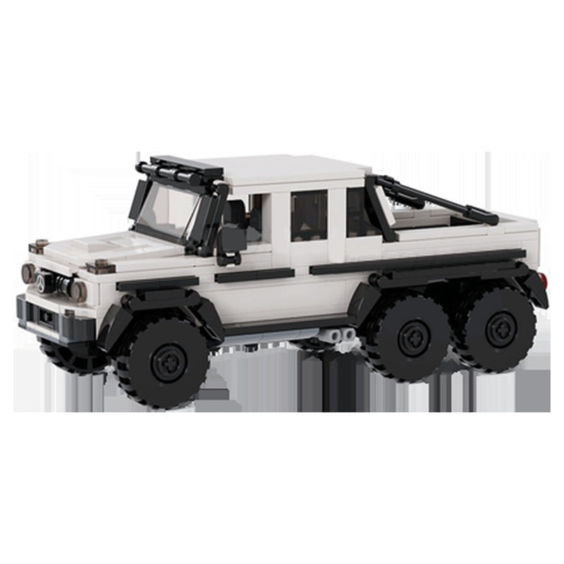Luxury 6x6 Off-Road Performance Vehicle MOC Building Kit | Adventure Model - 7