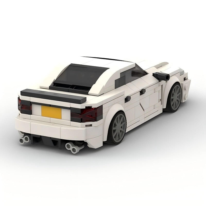 Luxury Executive Sport Sedan F-Sport Inspired MOC Building Kit - 2