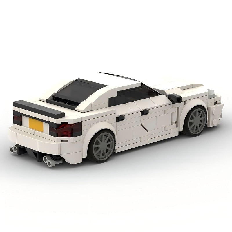 Luxury Executive Sport Sedan F-Sport Inspired MOC Building Kit - 5