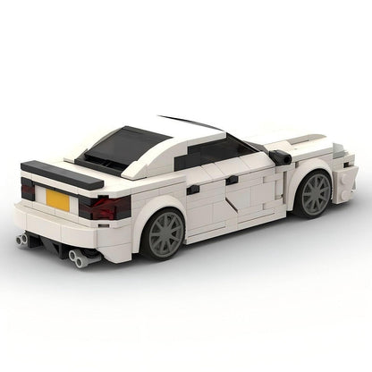 Luxury Executive Sport Sedan F-Sport Inspired MOC Building Kit - 5
