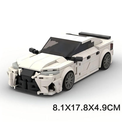 Luxury Executive Sport Sedan F-Sport Inspired MOC Building Kit - 6
