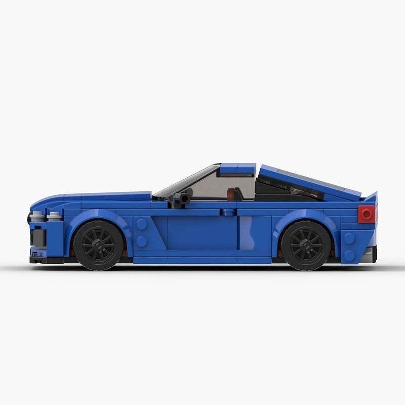 Luxury F92 Competition Coupe MOC Building Kit - 4