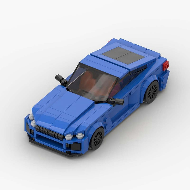 Luxury F92 Competition Coupe MOC Building Kit - 5