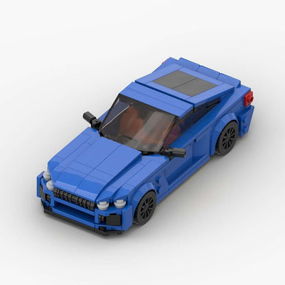 Luxury F92 Competition Coupe MOC Building Kit - 5